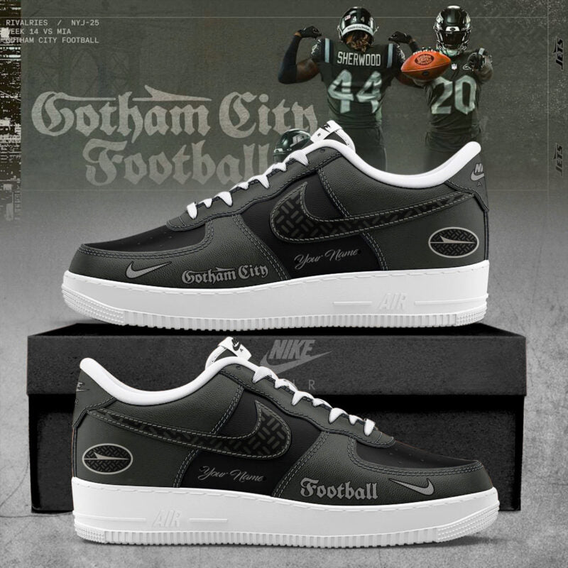 New York Jets 2025 Rivalries Uniform Special Edition AF1 Sneakers