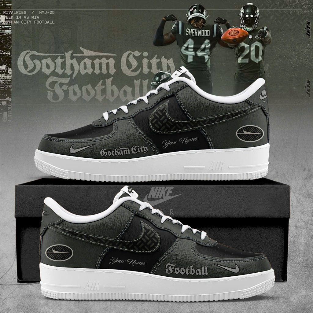 New York Jets 2025 Rivalries Uniform Special Edition AF1 Sneakers