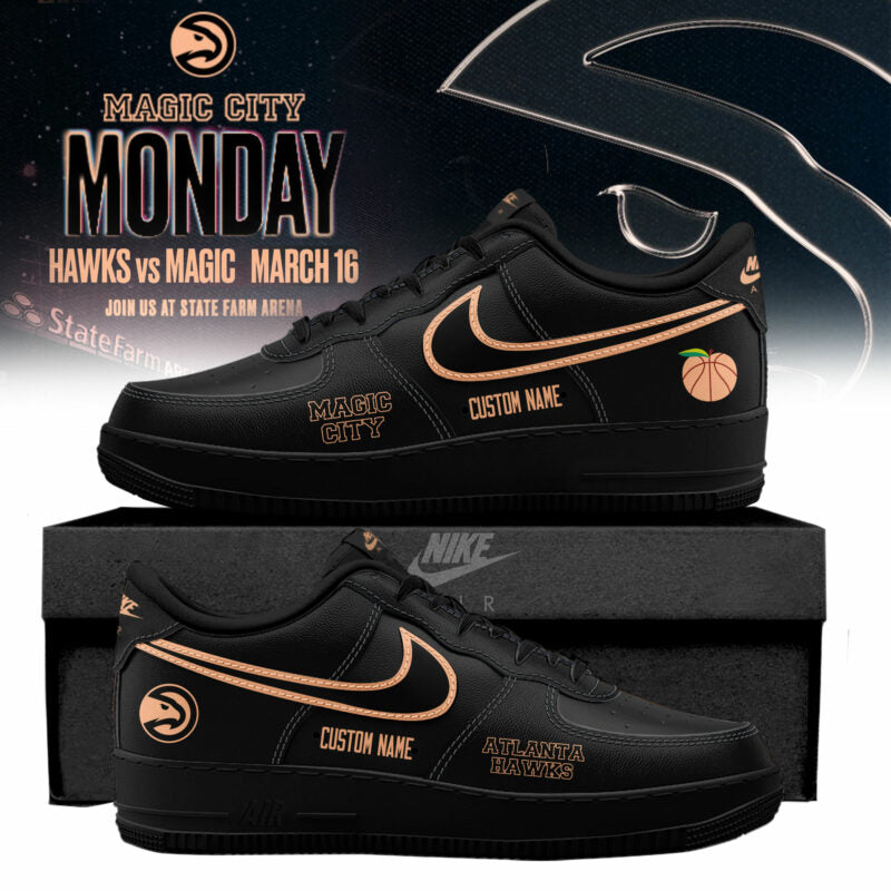 ALT Hawks x Magic City 2026 Edition AF1 Sneakers