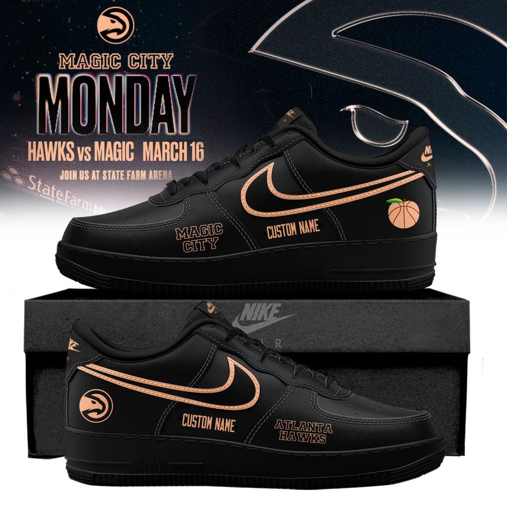 ALT Hawks x Magic City 2026 Edition AF1 Sneakers