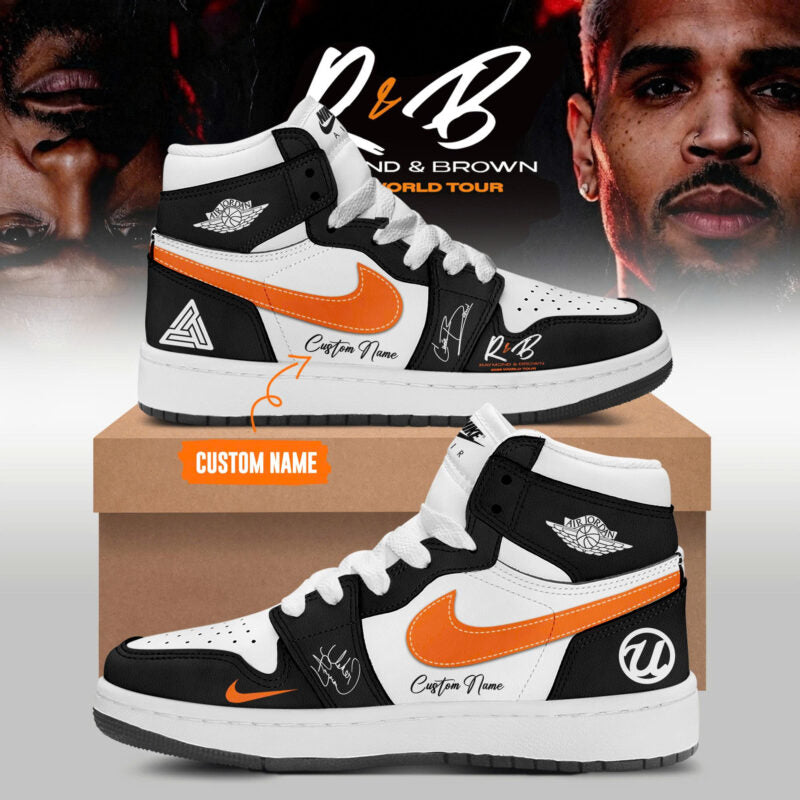 RAYMOND &amp; BROWN “The R&amp;B Tour” 2026 Limited Edition AJ1 Sneakers