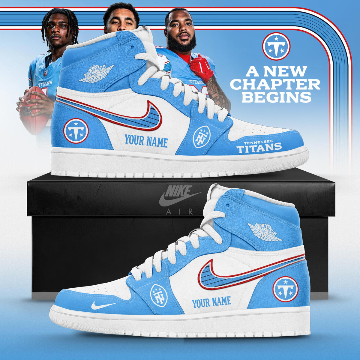 TEN 2026 New Edition AJ1 Sneakers