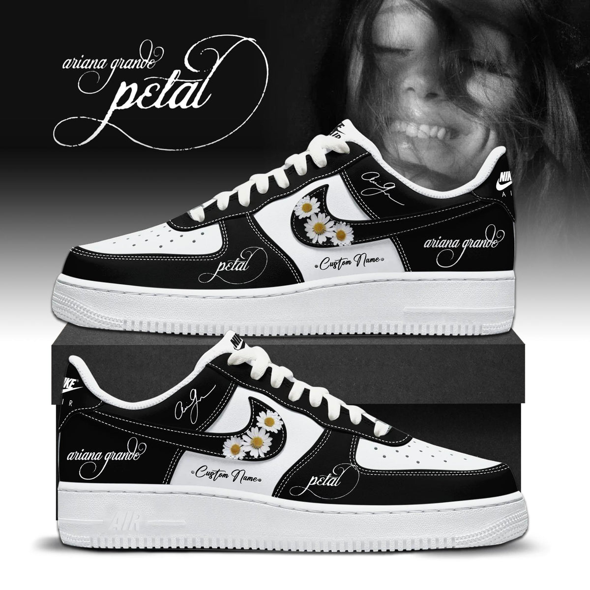 AG "Petal" Limited Edition AF1 Sneakers