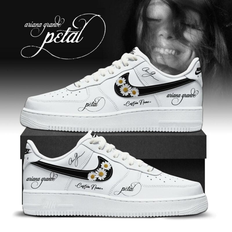 AG "Petal" Limited Edition AF1 Sneakers