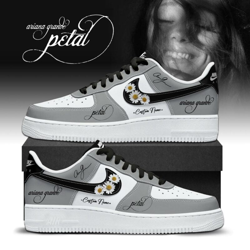 AG "Petal" Limited Edition AF1 Sneakers
