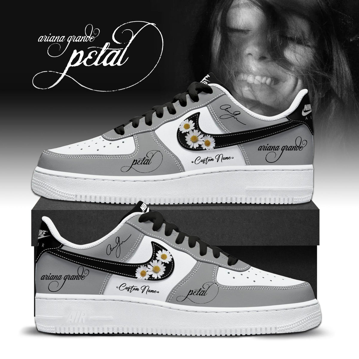 AG "Petal" Limited Edition AF1 Sneakers