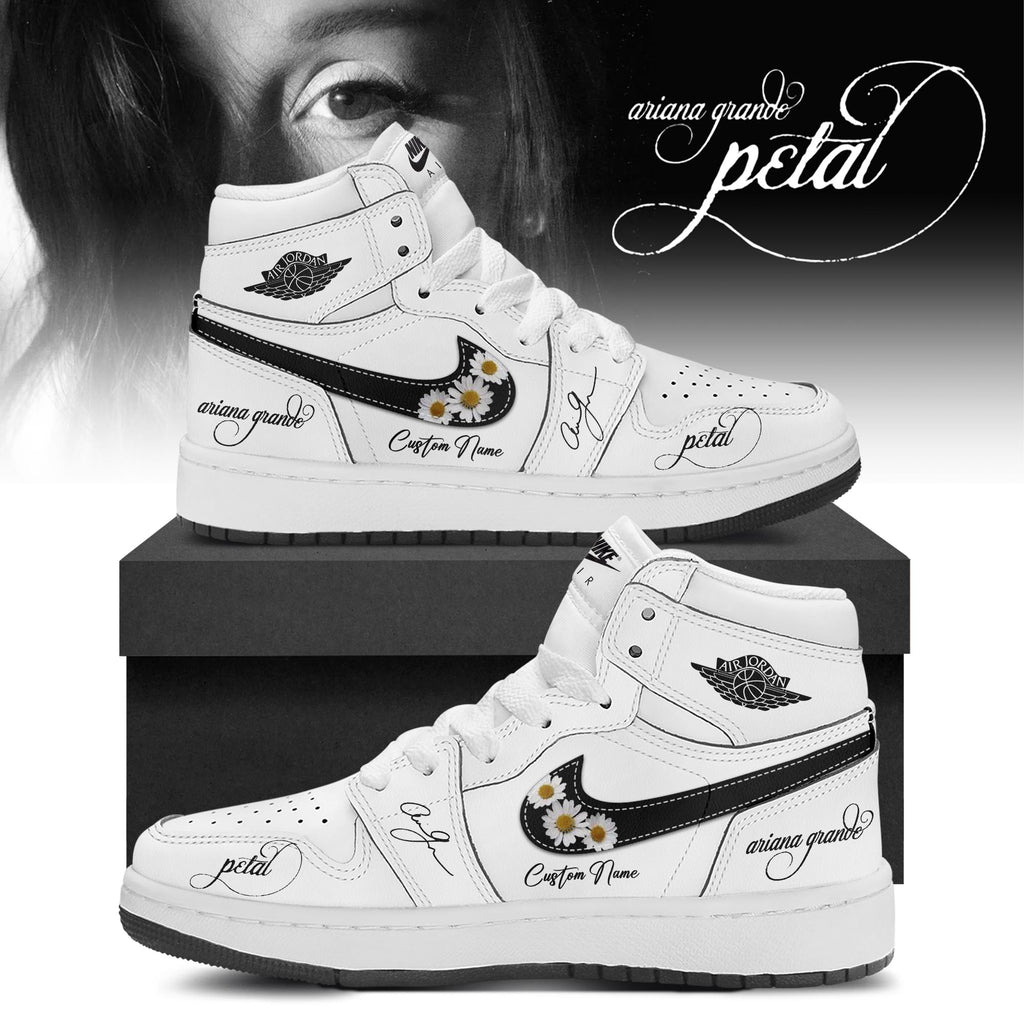 AG "Petal" Limited Edition AJ1 Sneakers