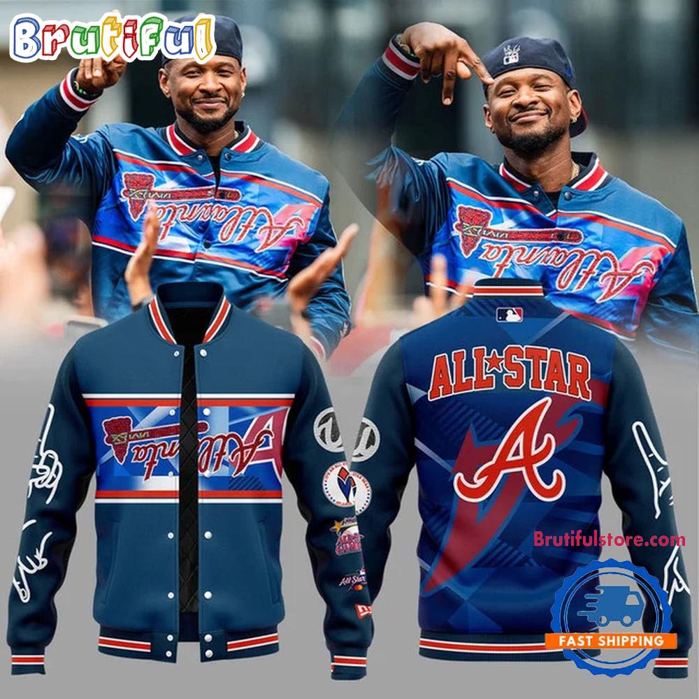 Atlanta Braves Peace up A-Town Down Baseball Jacket
