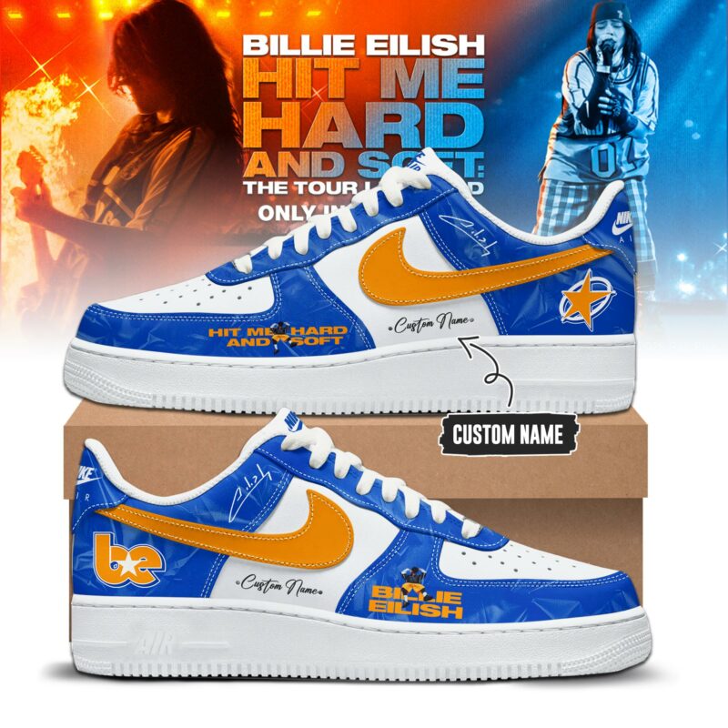 BE – HIT ME HARD AND SOFT: THE TOUR AF1 Sneakers