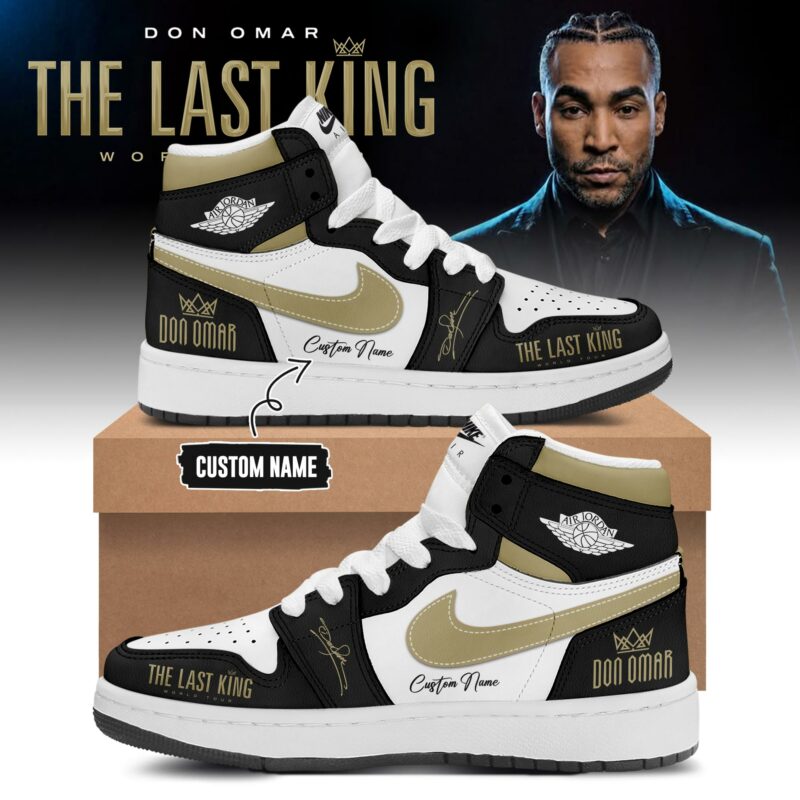 THE LAST KING WORLD TOUR 2026 Limited Edition AJ1 Sneakers