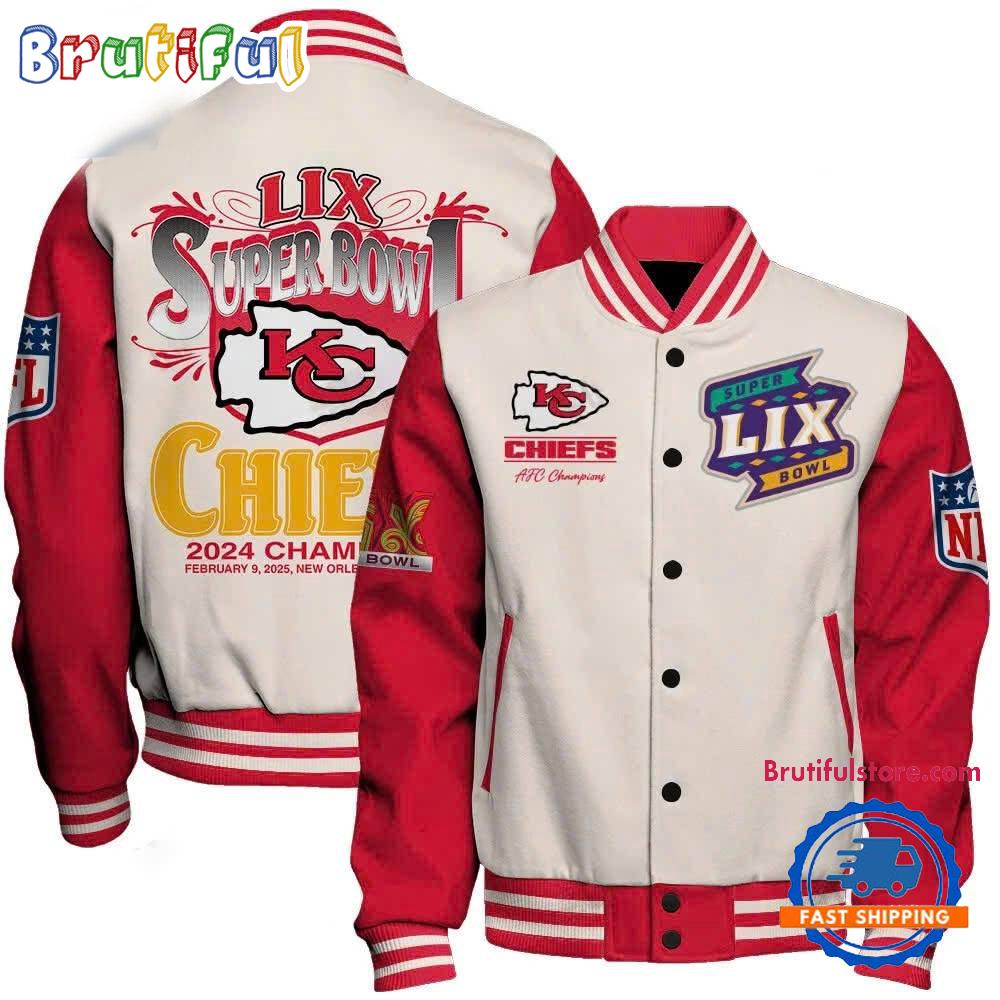 Kansas City Chiefs Super Bowl LIX 2025 Champions Team Jacket