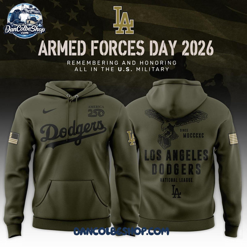 MLB 2026 Armed Forces Day Limited Edition Hoodie