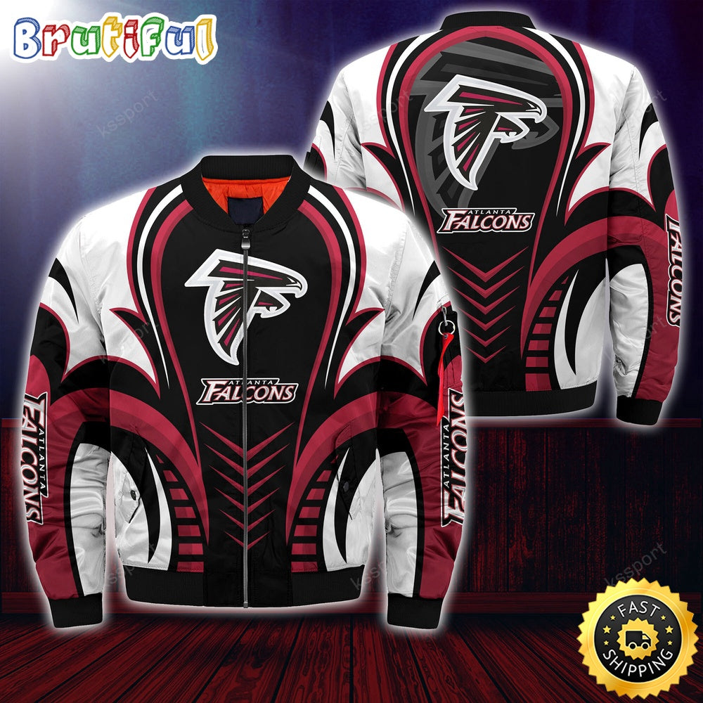 NFL Atlanta Falcons Bomber Jacket Trendy Bomber Jackets