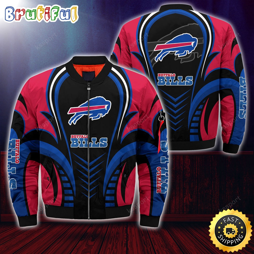 NFL Buffalo Bills Bomber Jacket Trendy Bomber Jackets