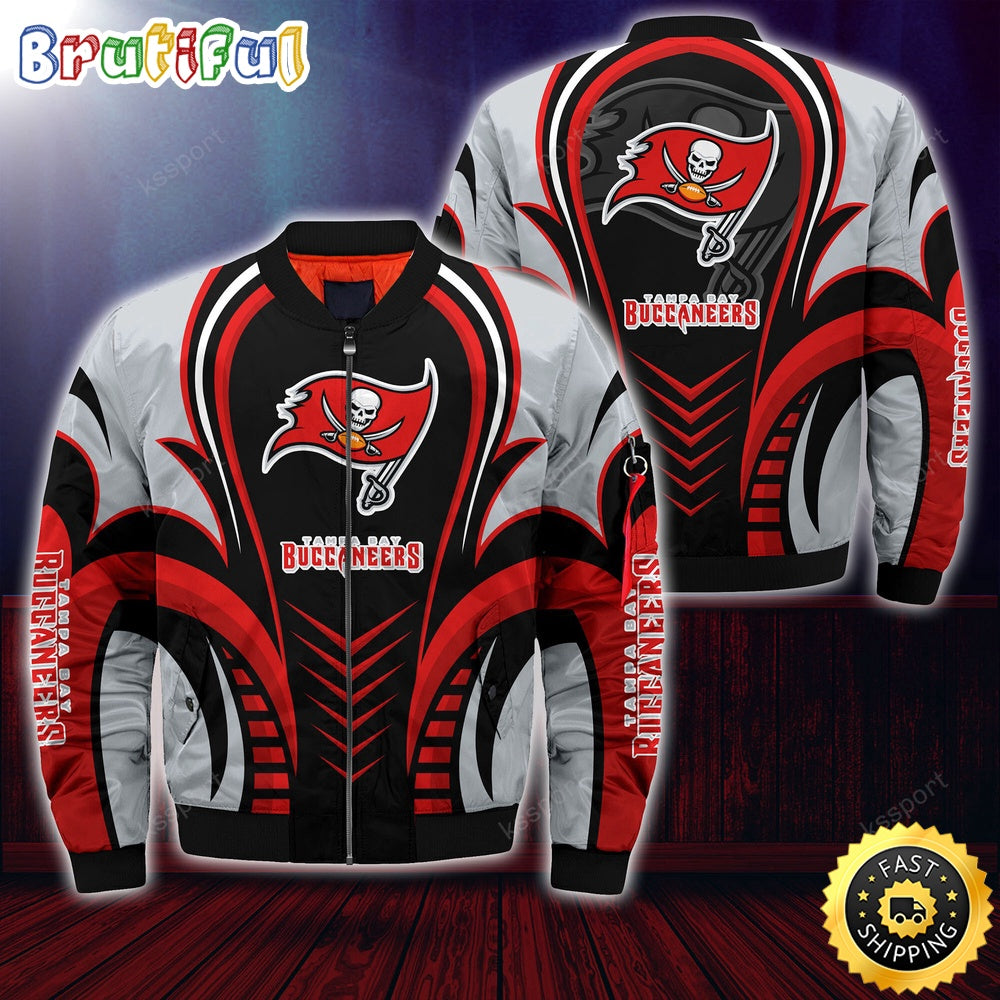 NFL Tampa Bay Buccaneers Bomber Jacket Trendy Bomber Jackets