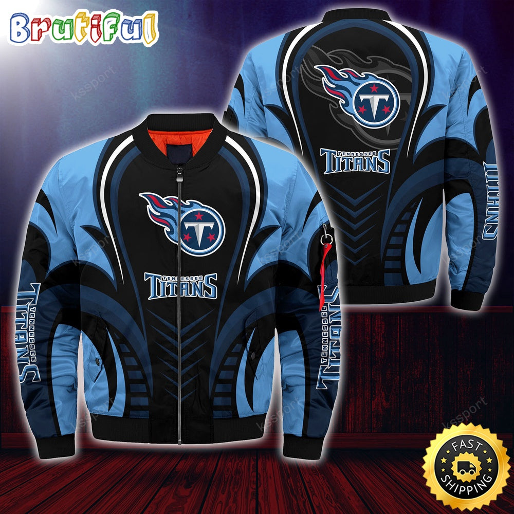 NFL Tennessee Titans Bomber Jacket Trendy Bomber Jackets