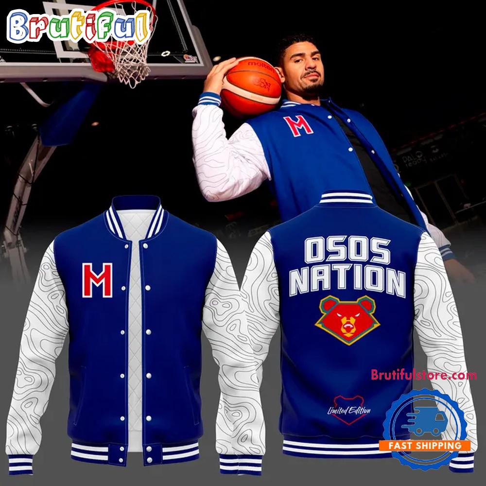Osos de Manati BSN 2026 Limited Edition Bomber Jackets