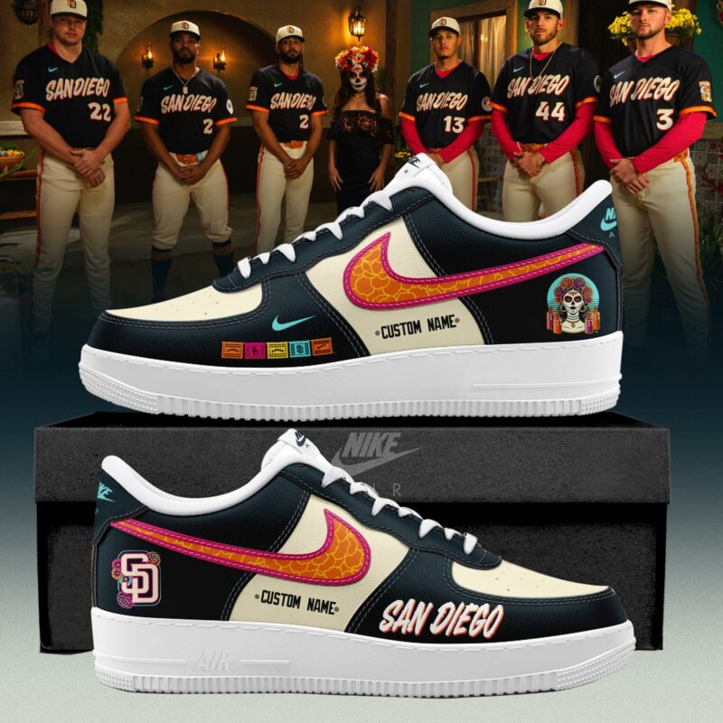 SD 2026 City Connect Limited Edition AF1 Sneakers