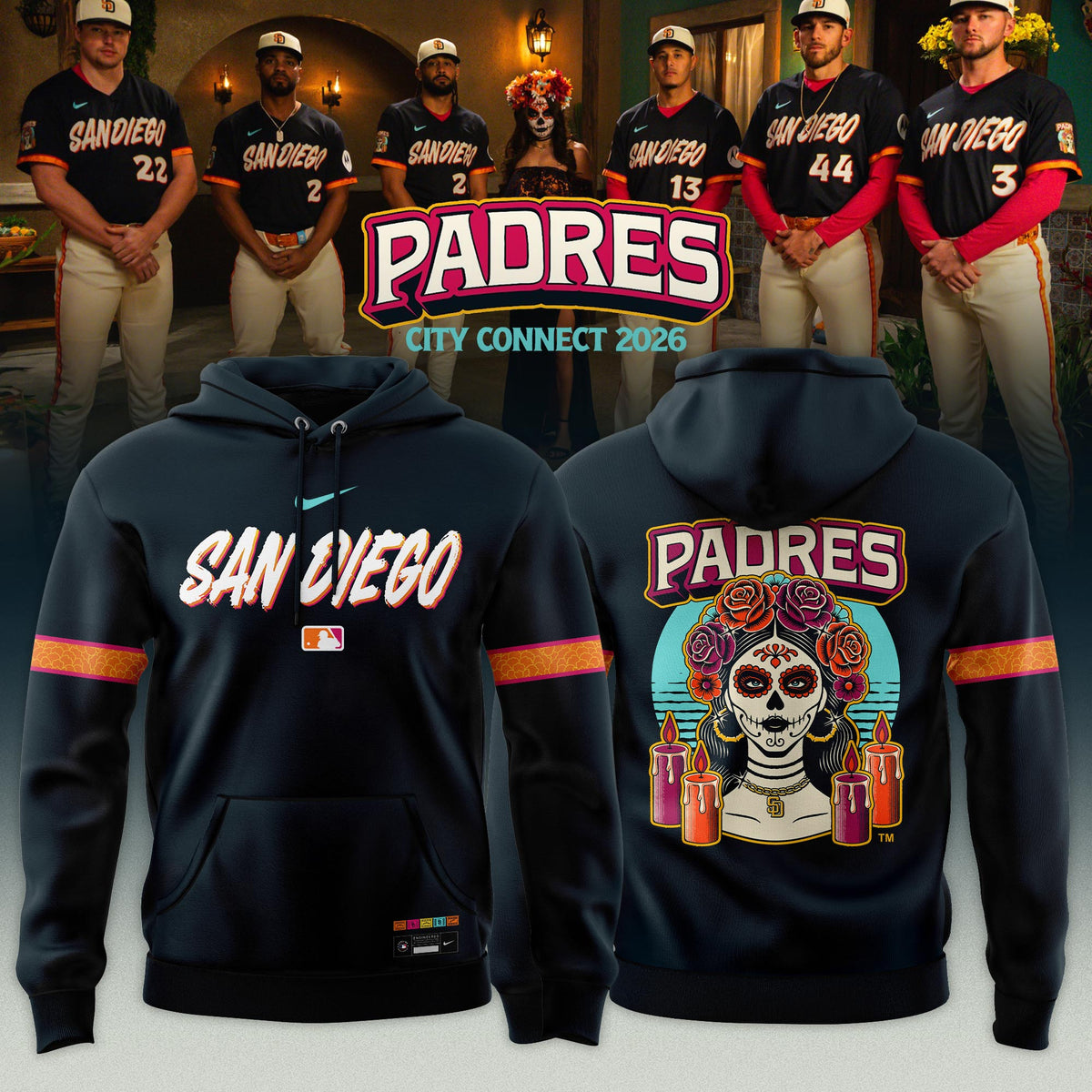 SD 2026 City Connect Limited Edition Hoodie