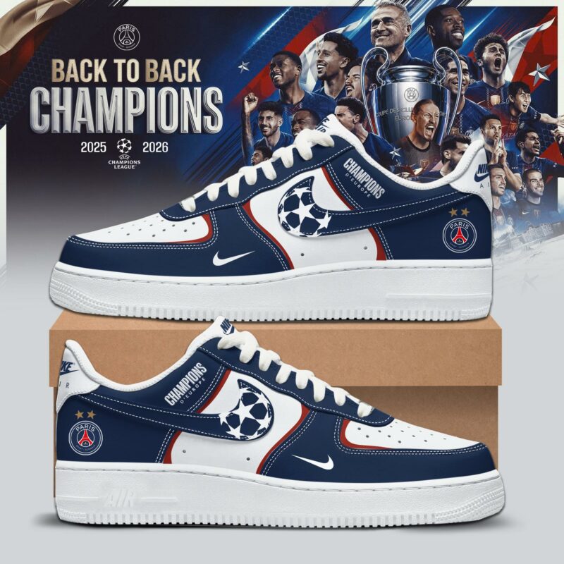 _ PSG 2026 Champions League Winners Special Edition Sneakers