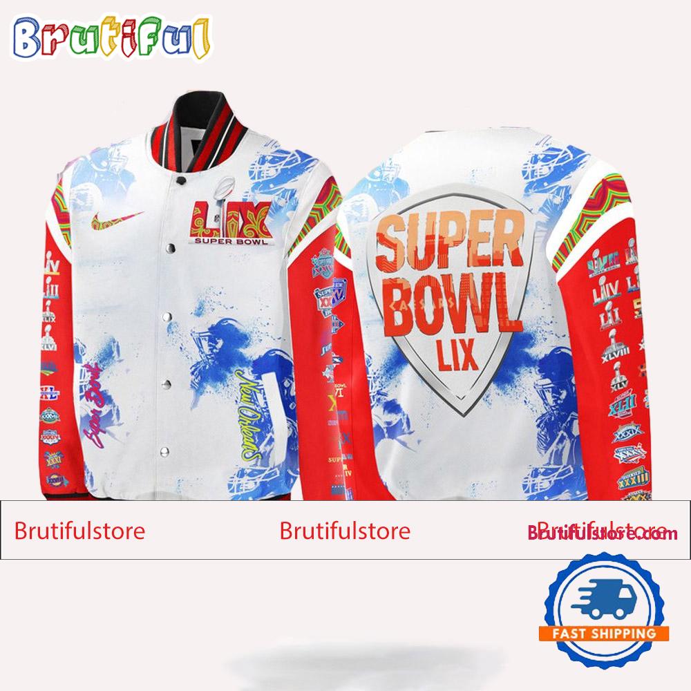 Super Bowl LIX 2025 Limited New Baseball Jacket