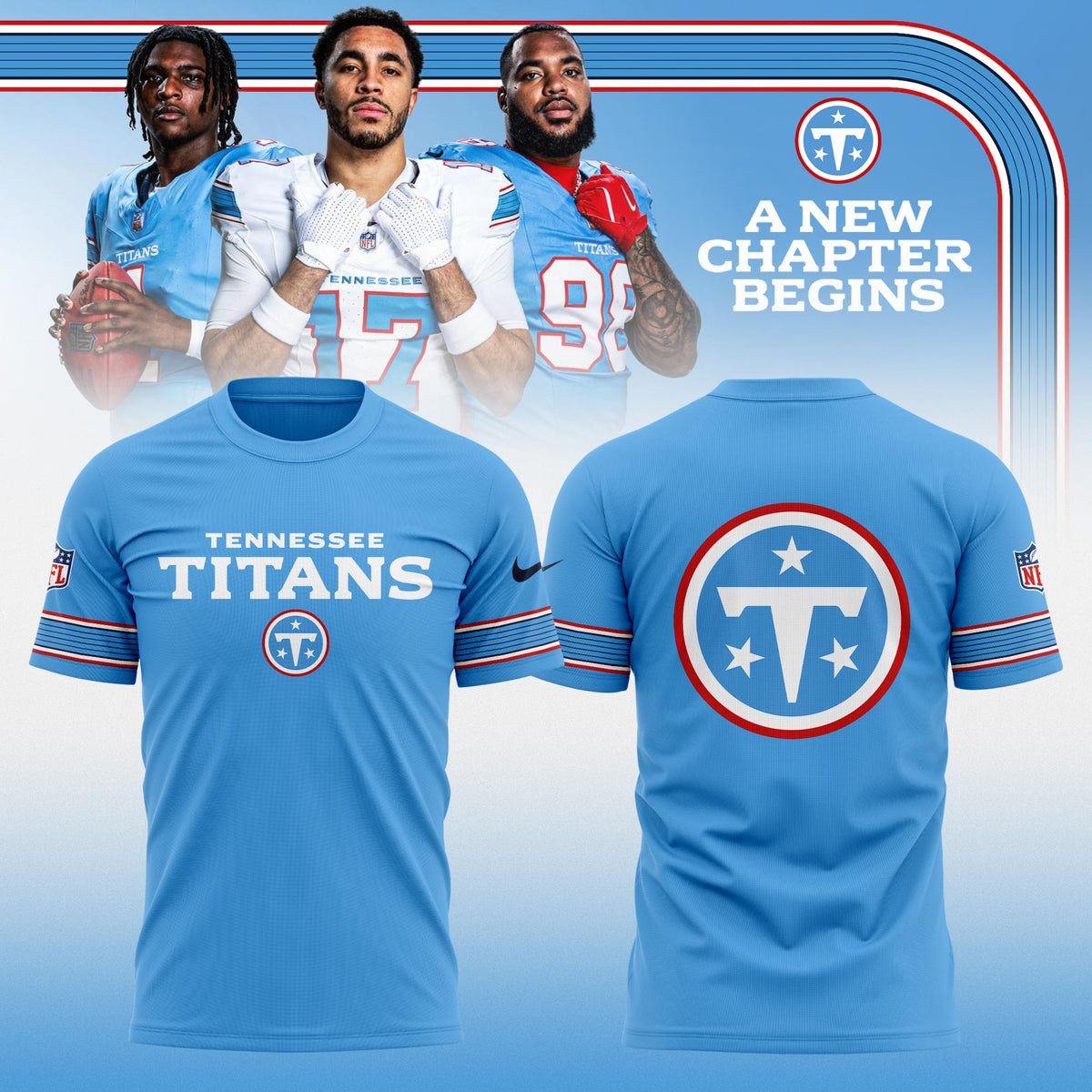 TEN 2026 New Edition T-shirt