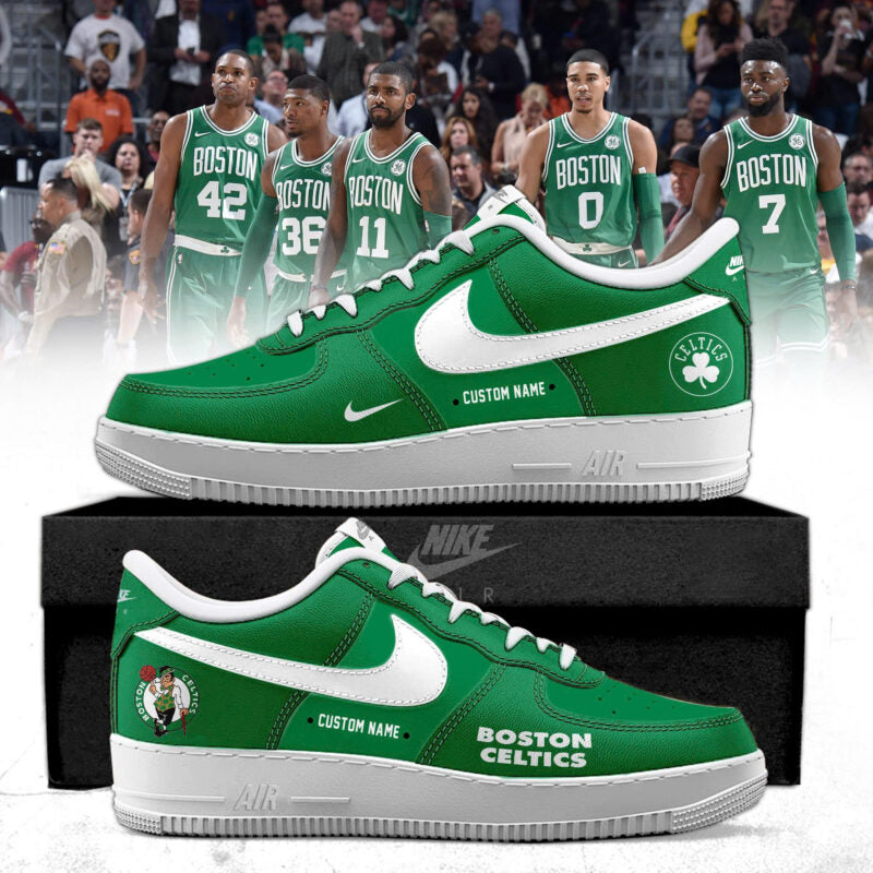 _ Boston Celtics Special Edition AF1 Sneakers