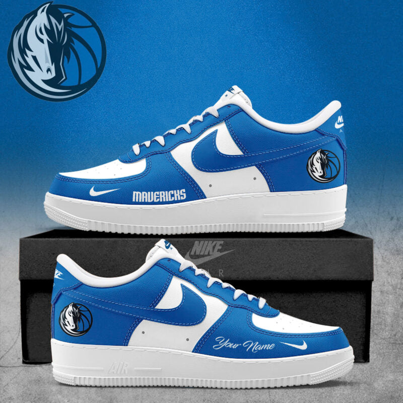 Dallas Mavericks 2025 AF1 Sneakers