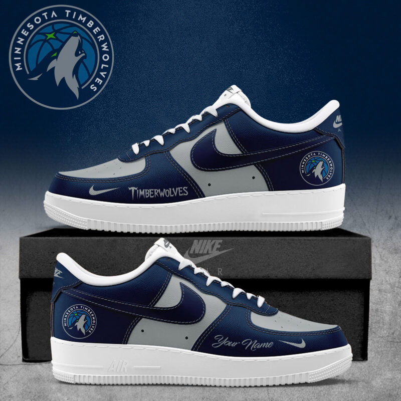 Minnesota Timberwolves 2025 AF1 Sneakers