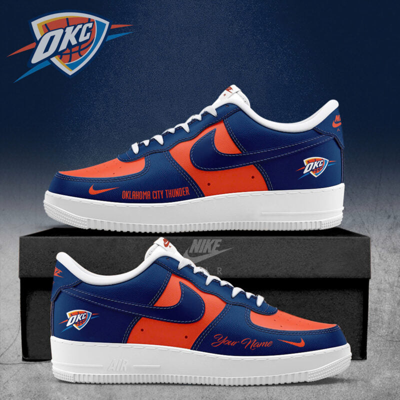 Oklahoma City Thunder 2025 AF1 Sneakers