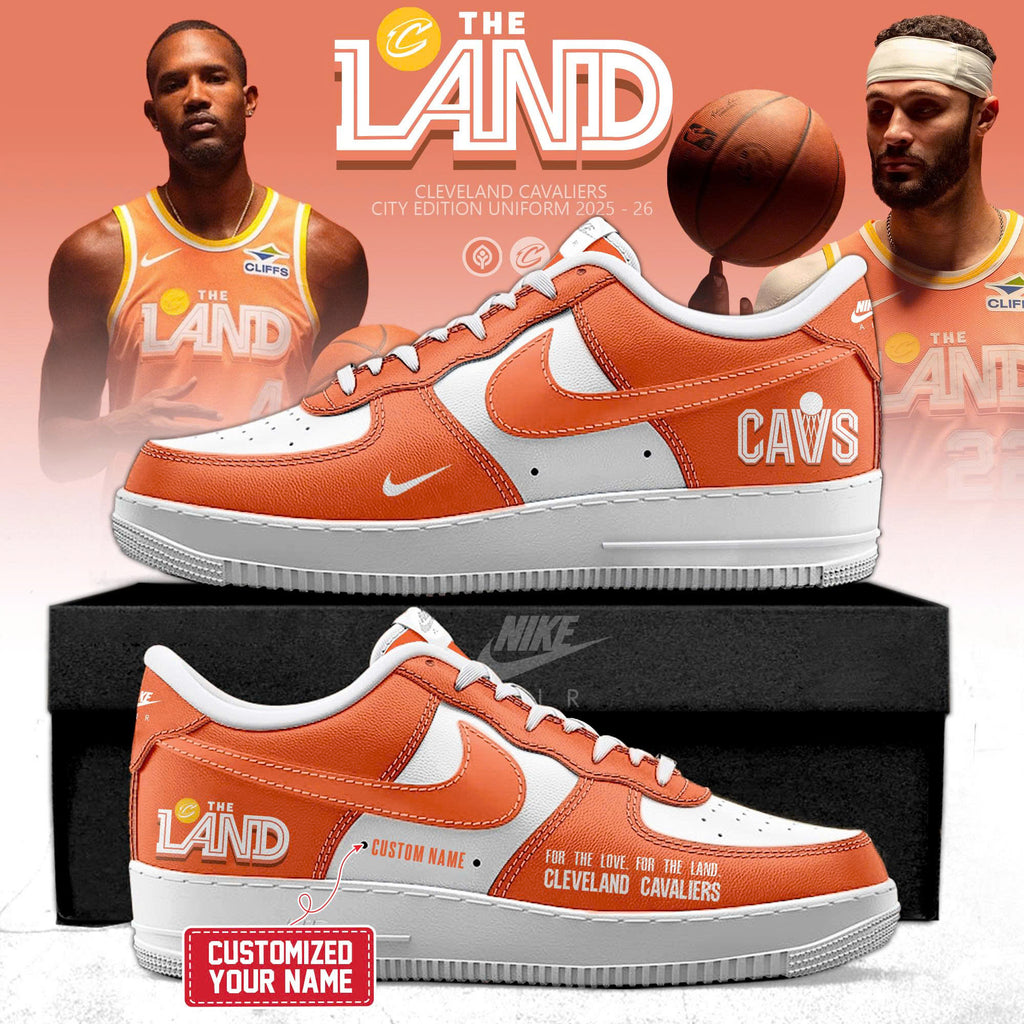 _Cavaliers' celebrated 2022-23 City Edition 2025 Basketball  AF1 Sneakers