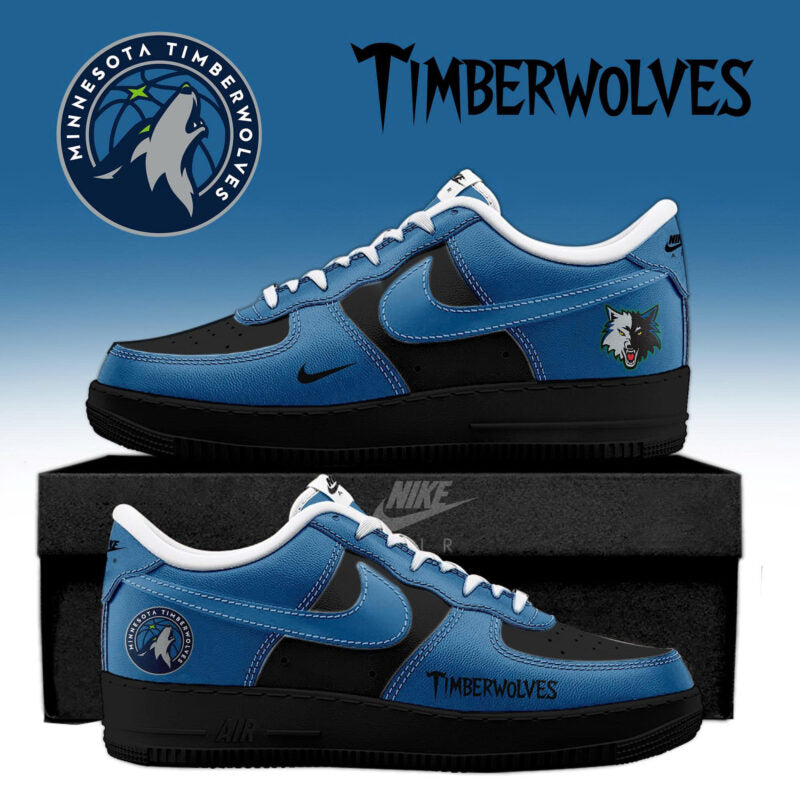 _Minnesota Timberwolves  Special Edition AF1 Sneakers