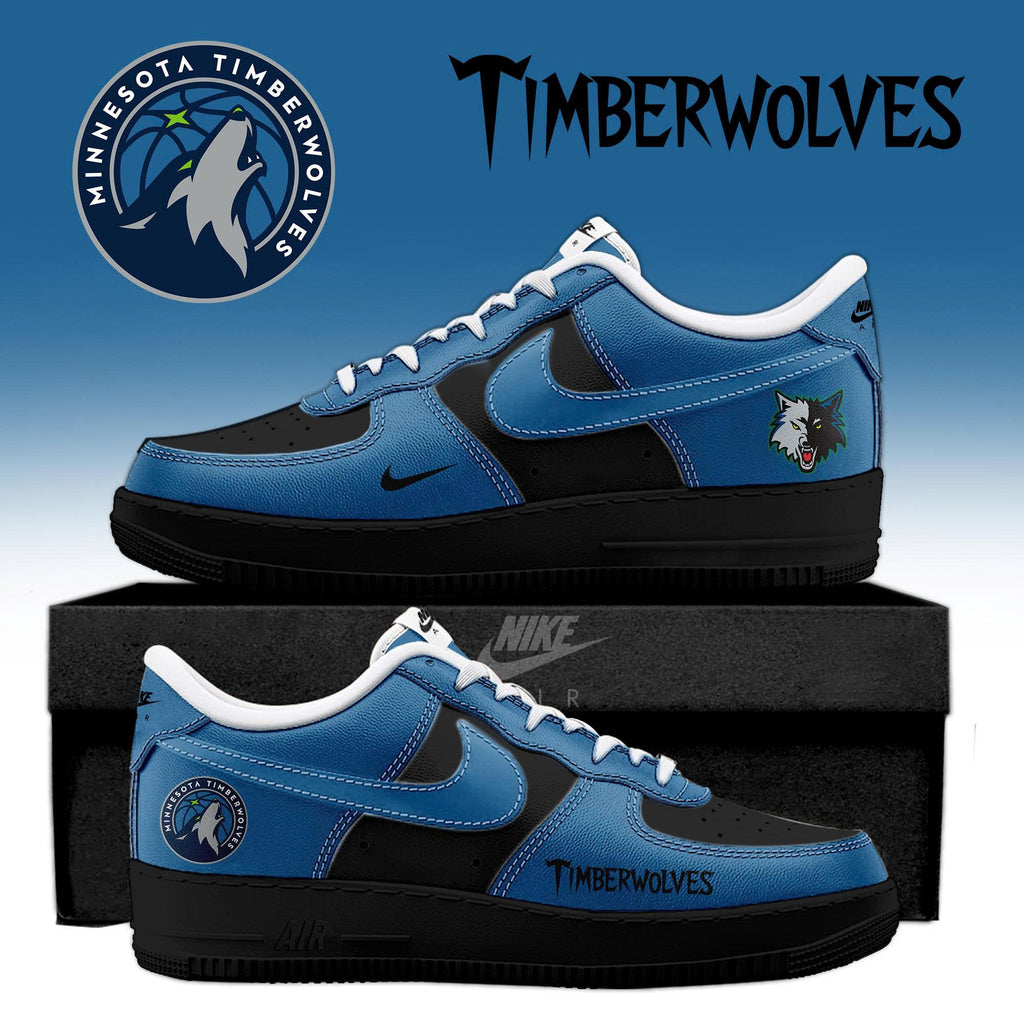 _Minnesota Timberwolves  Special Edition AF1 Sneakers