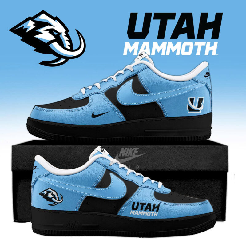 _ Utah Mammoth Special Edition AF1 Sneakers