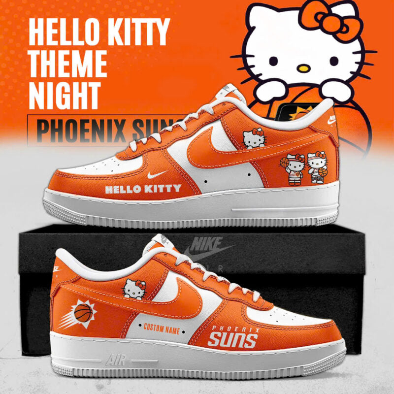 _ Phoenix Suns x Hello Kitty Night 2026 Special Edition AF1 Sneakers