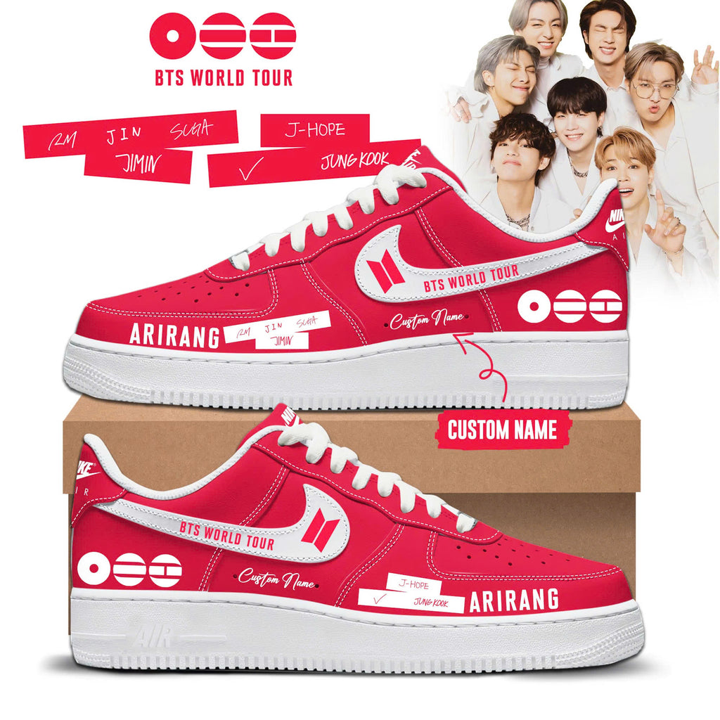 BTS ‘ARIRANG’ World Tour 2026-2027 AF1 Sneakers