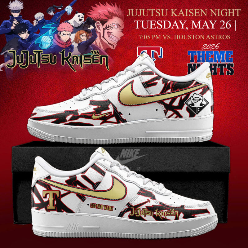_TR x Jujutsu Kaisen 2026 AF1 Sneakers