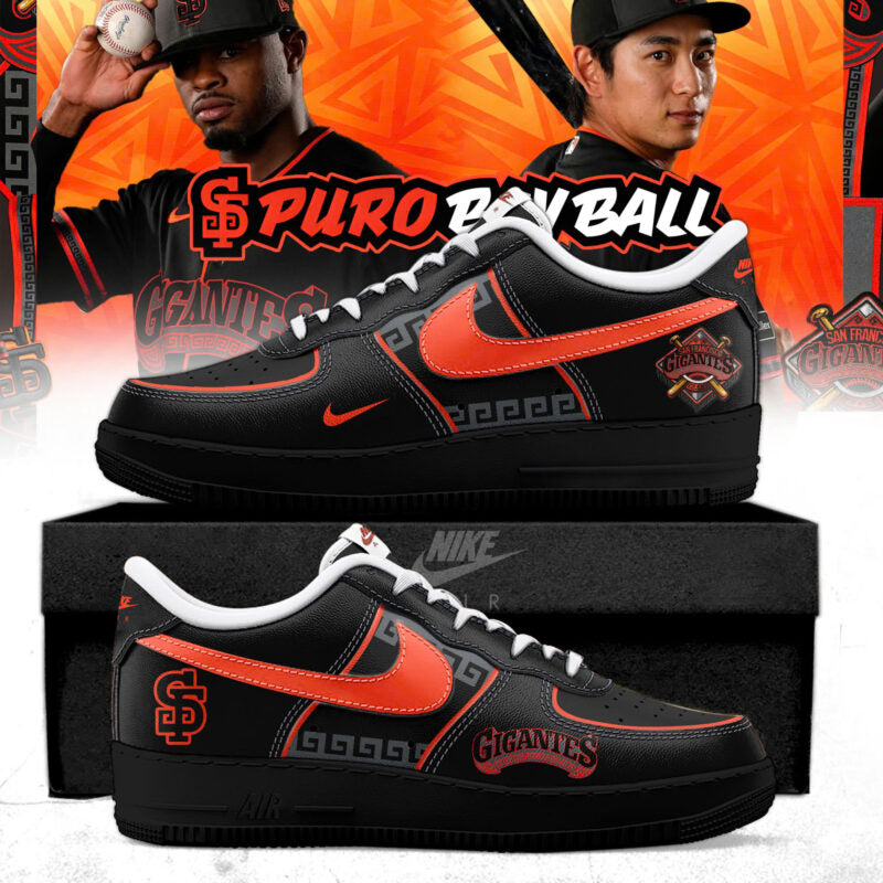 _SF Gigantes 2026 Limited Edition AF1 Sneakers