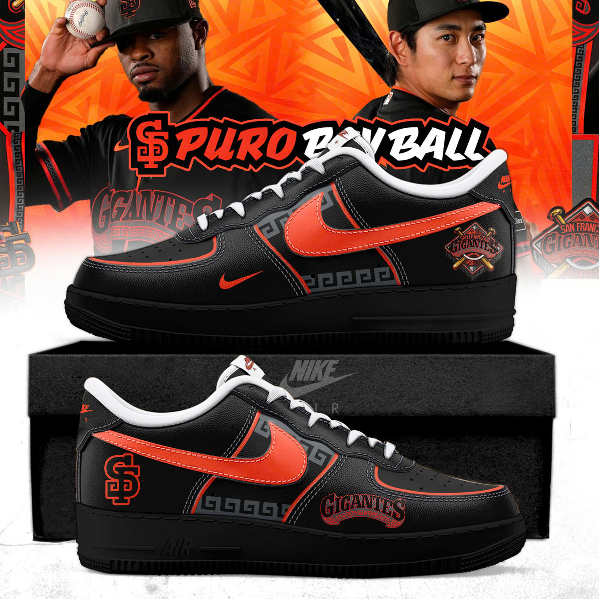_SF Gigantes 2026 Limited Edition AF1 Sneakers