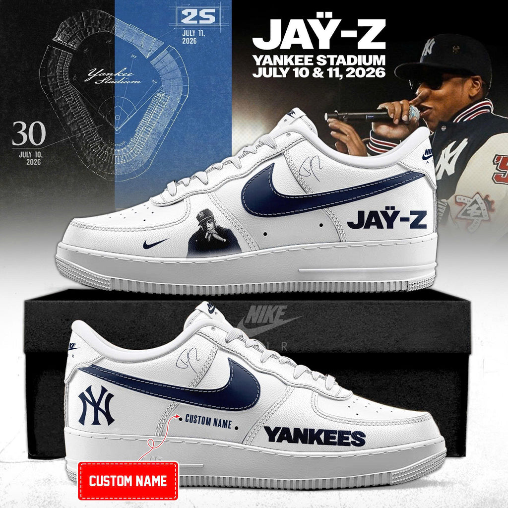 _NYY x Jay-Z Hometown Show 2026  Limited Edition AF1 Sneakers