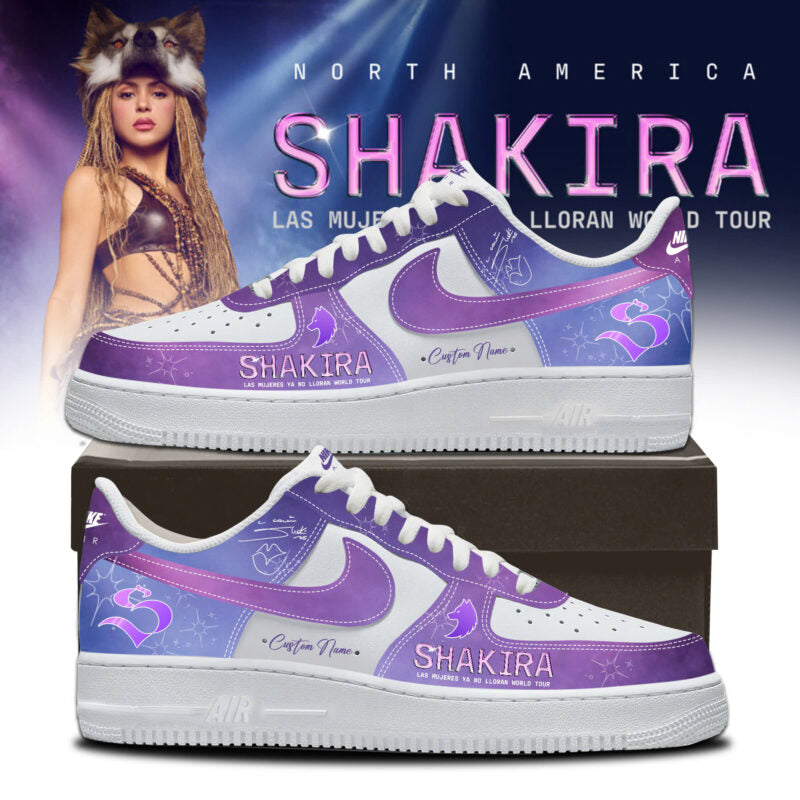 Cosmic She Wolf 2026 World Tour AF1 Sneakers