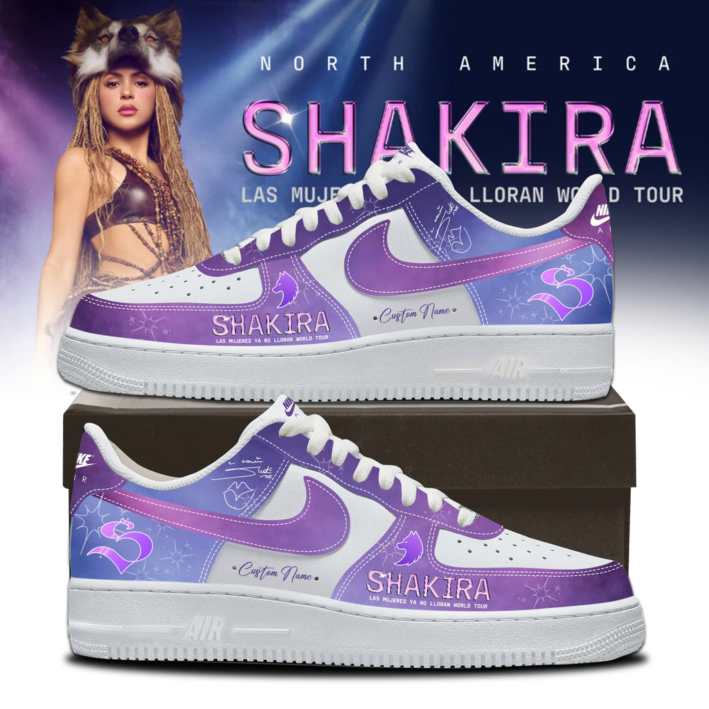 Cosmic She Wolf 2026 World Tour AF1 Sneakers