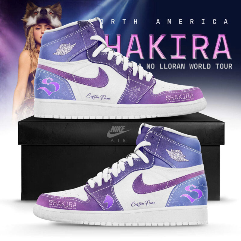 Cosmic She Wolf 2026 World Tour AJ1 Sneaker