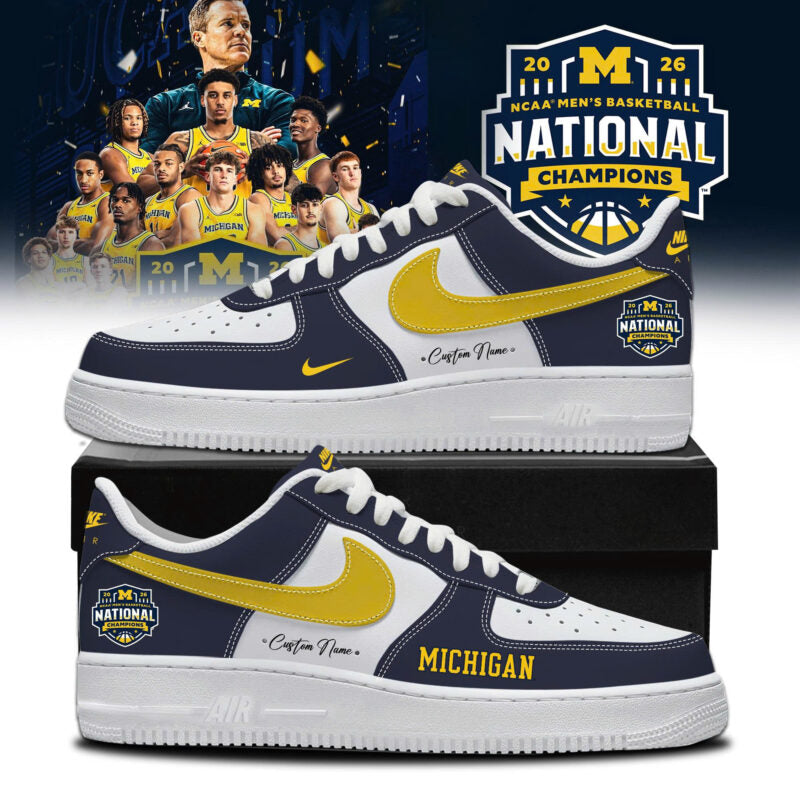 _MW 2026 NCAA Men's Basketball National  AF1 Sneakers