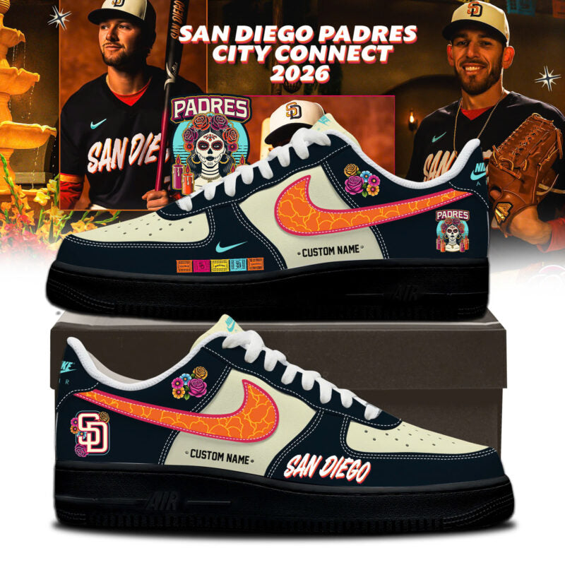 SD City Connect 2026 Limited Edition AF1 Sneakers