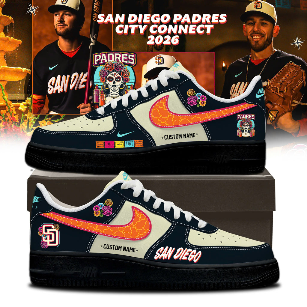 SD City Connect 2026 Limited Edition AF1 Sneakers