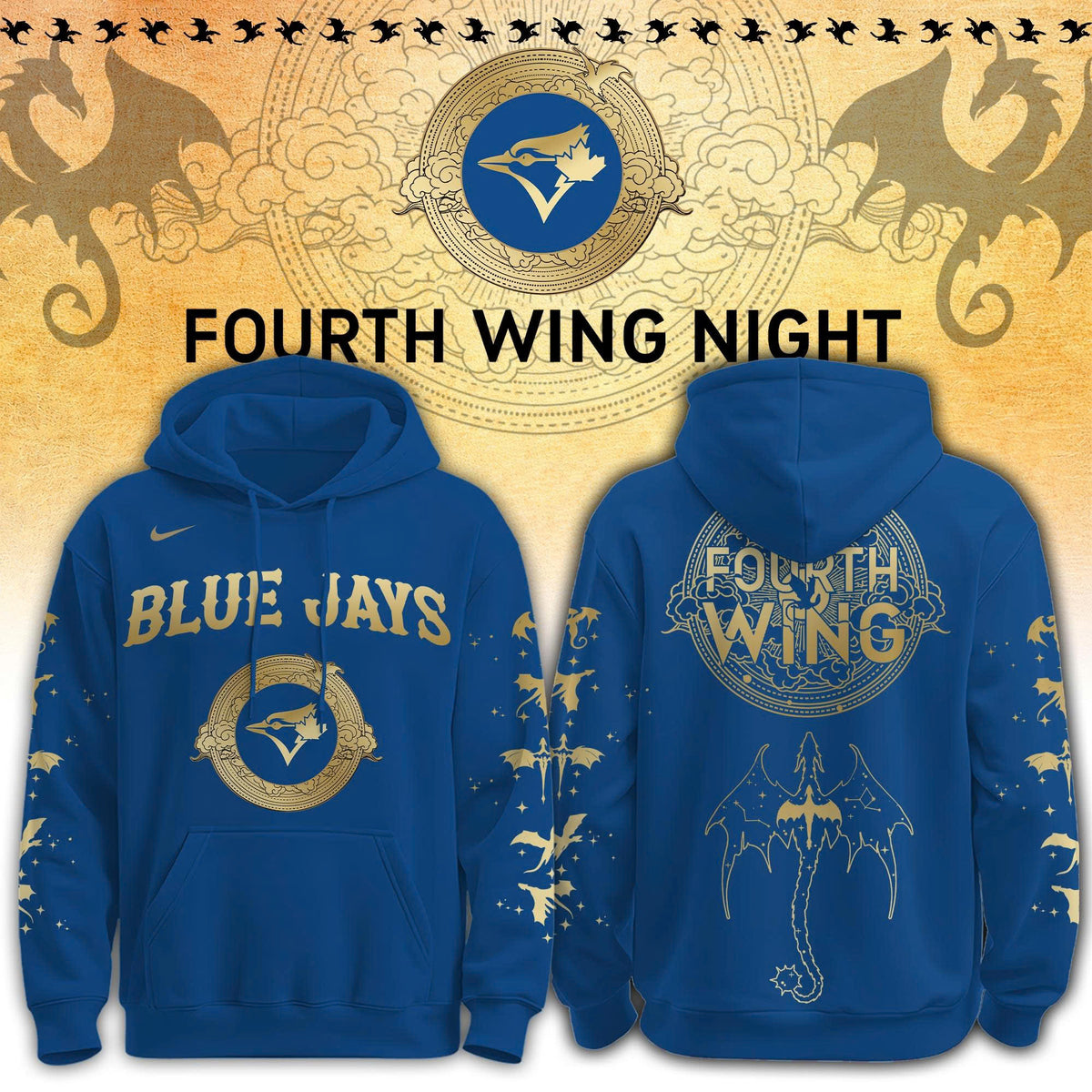 _TBJ x Fourth Wing Theme Night 2026 Limited Editions Hoodie