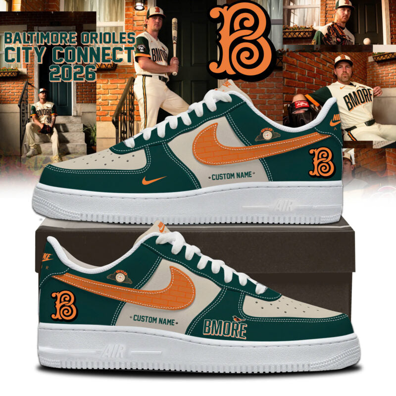 _BO City Connect 2026 Limited Edition AF1 Sneakers