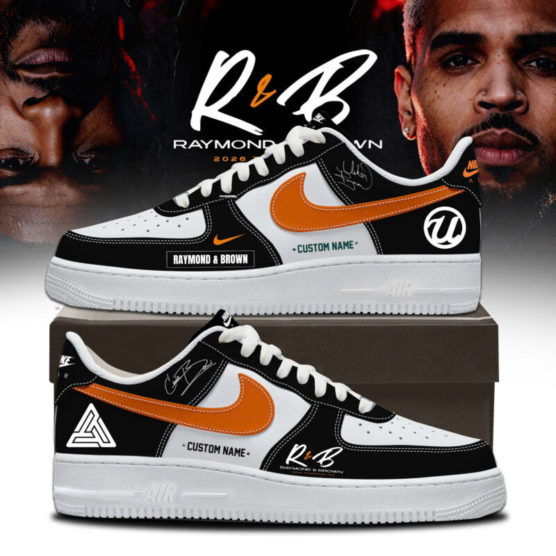 _R&amp;B Tour 2026 Limited Edition AF1 Sneakers