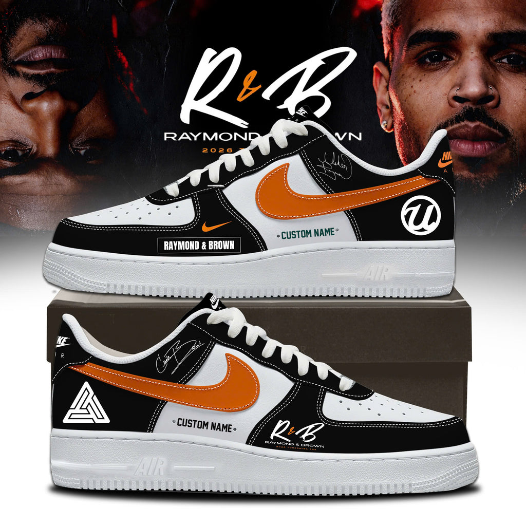 _R&amp;B Tour 2026 Limited Edition AF1 Sneakers